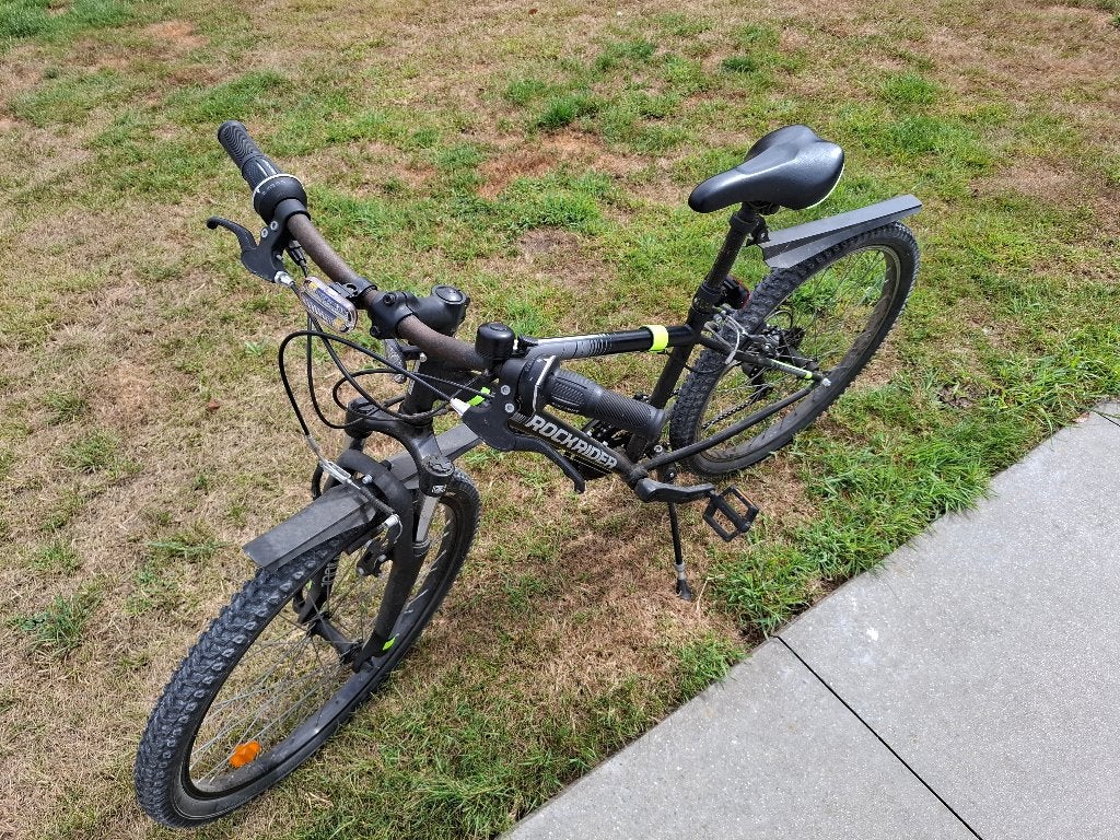 Rockrider ST500 24 inch mountainbike, Fietsen en Brommers, Ophalen, Versnellingen, Btwin Decathlon, Gebruikt