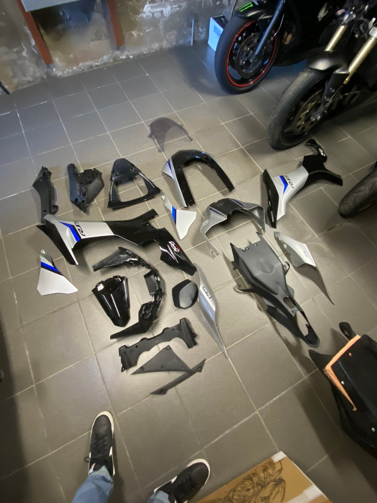 Yamaha r1m kuipset compleet, Ophalen, Nieuw