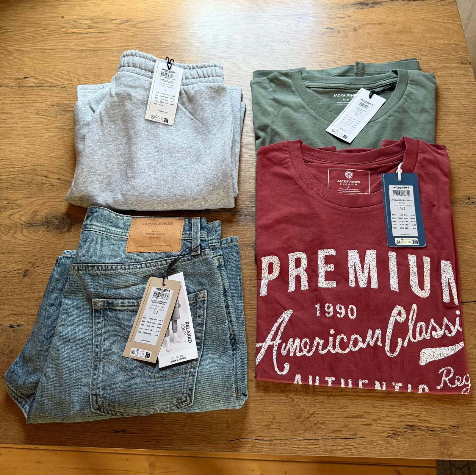 JACK & JONES maat Smal NIEUW, Kleding | Heren, Heren-kledingpakketten, Ophalen, Nieuw