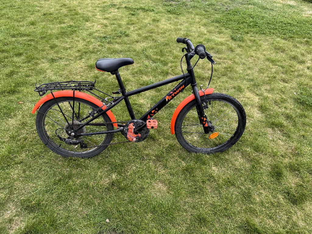 Vélo VTC enfant 20 pouces Btwin, Enlèvement, Utilisé, 20 pouces ou plus, BTwin Décathlon