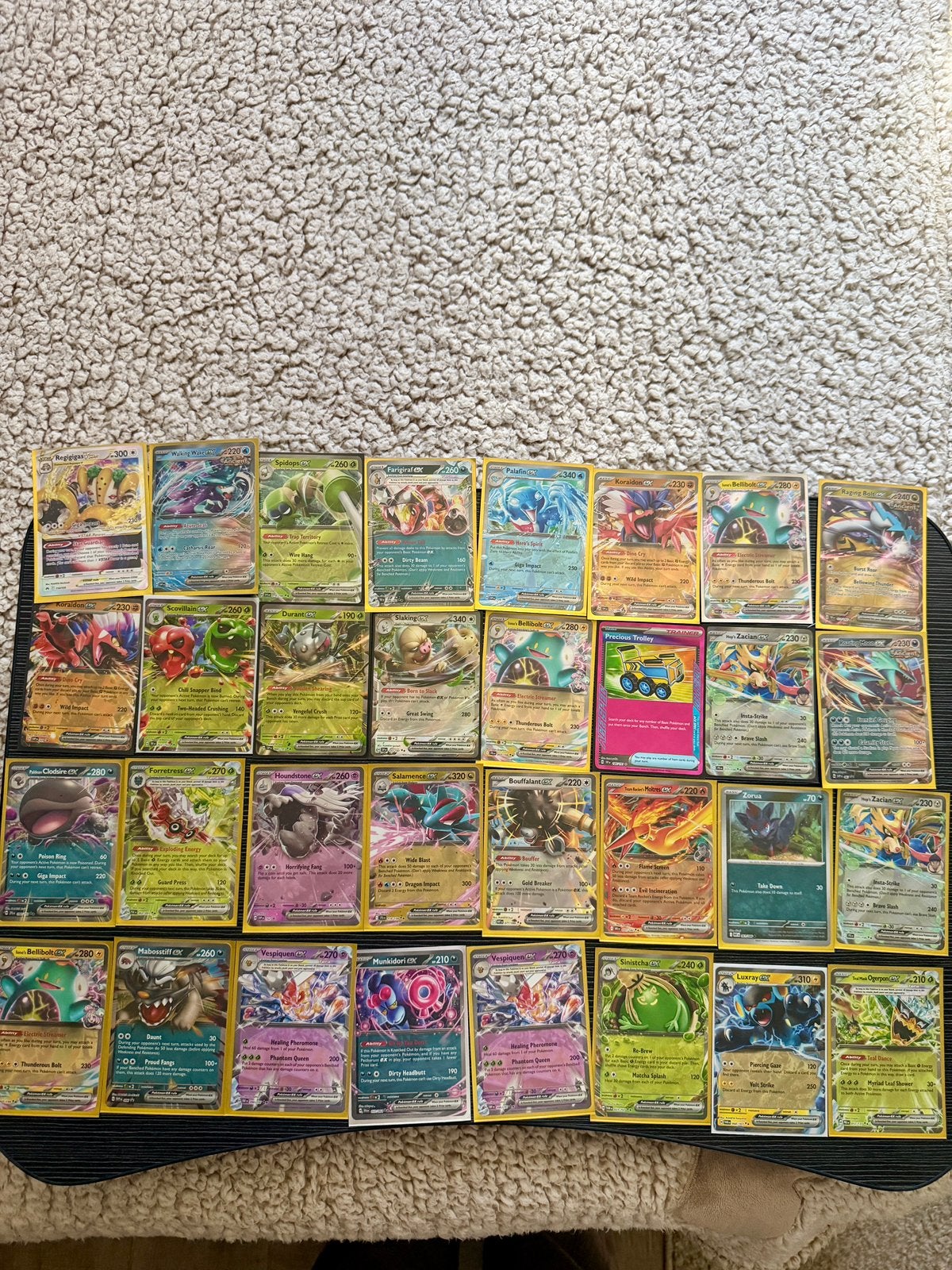 Cartes Pokemon EX, Enlèvement, Comme neuf
