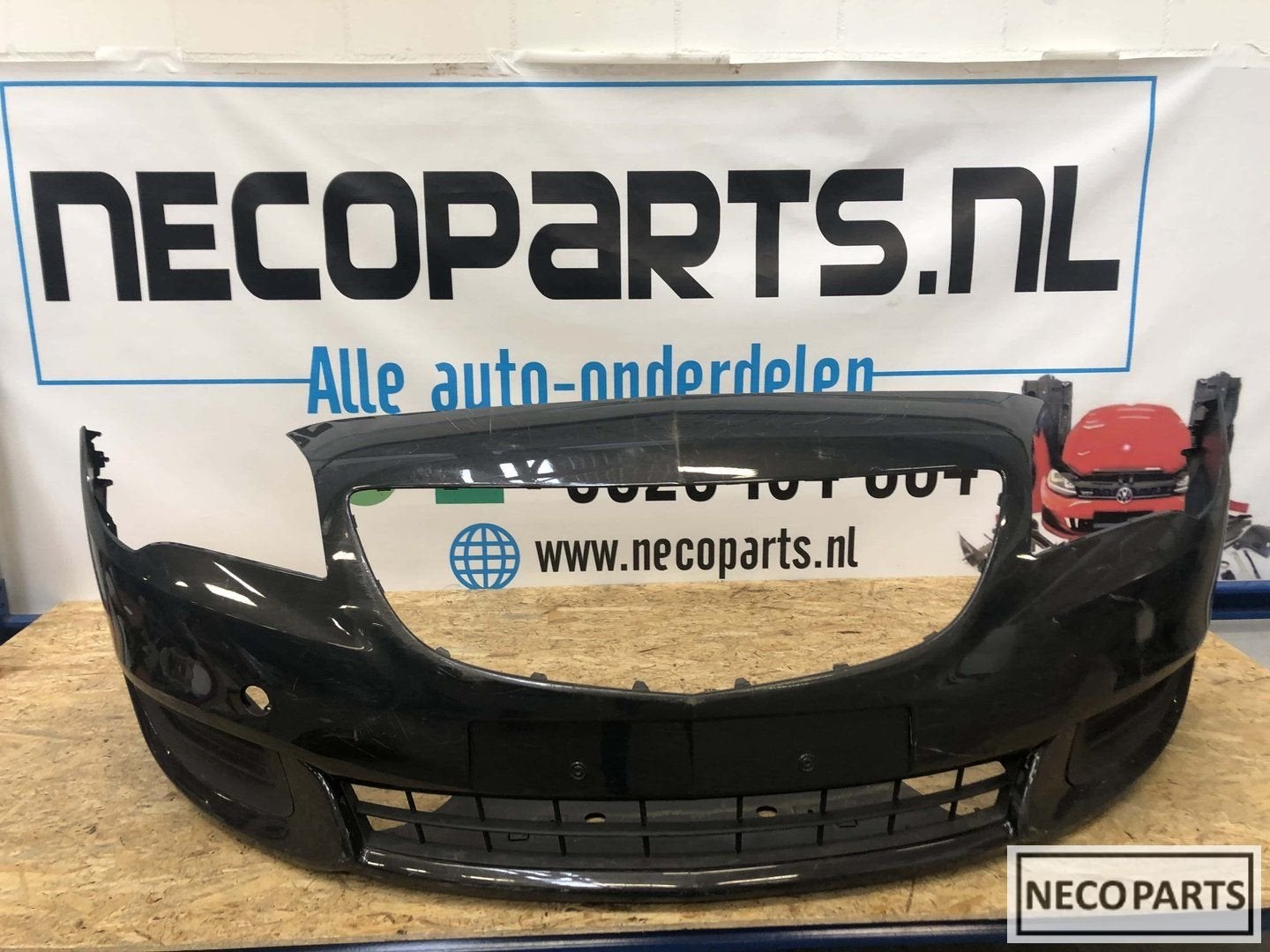 Opel meriva B facelift voorbumper 2014-2017 13378388, Auto-onderdelen, Gebruikt, -, Voor, -