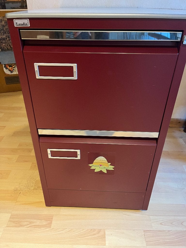 Meuble classeur marque Lundia, Enlèvement, Avec tiroirs, Utilisé