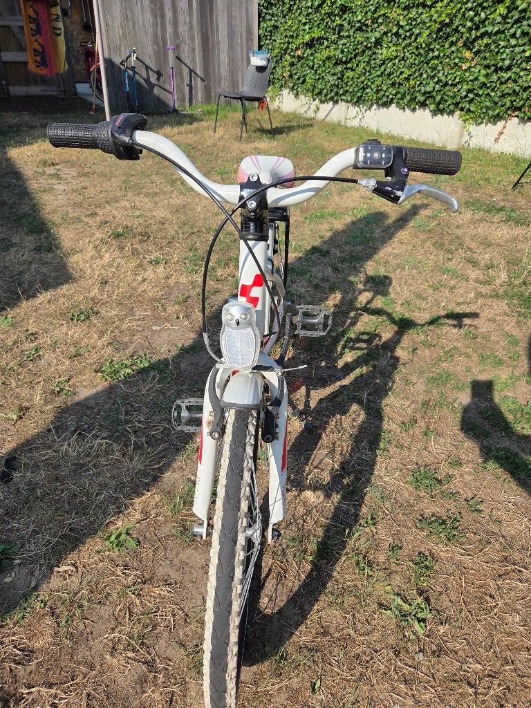 Kinderfiets CUBE 20", Ophalen, Gebruikt, Cube, Terugtraprem
