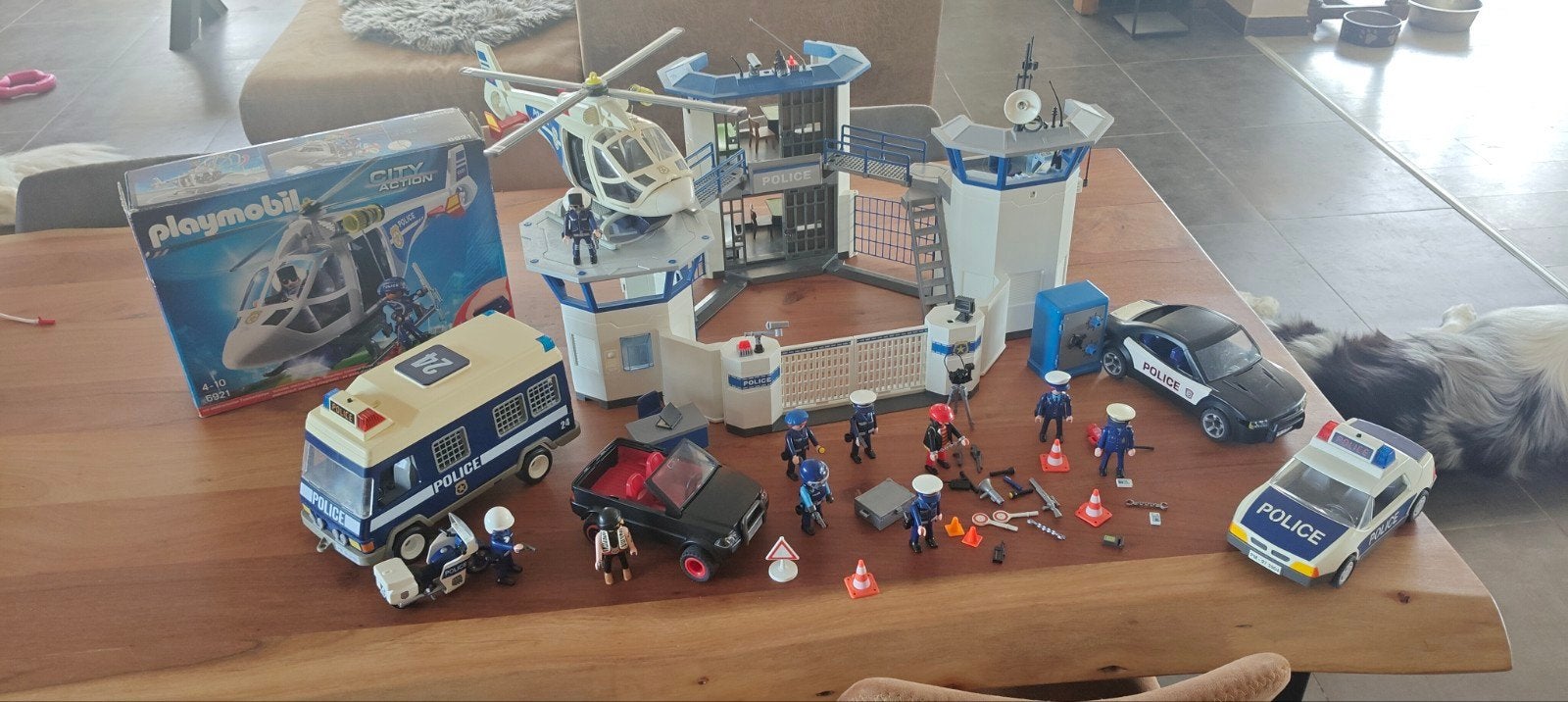 Playmobil politie set 6, Ophalen of Verzenden