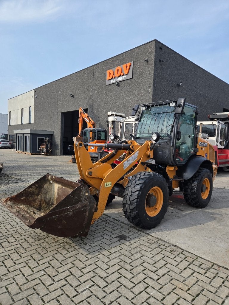 Case 221F, Zakelijke goederen, Ophalen, Wiellader of Shovel