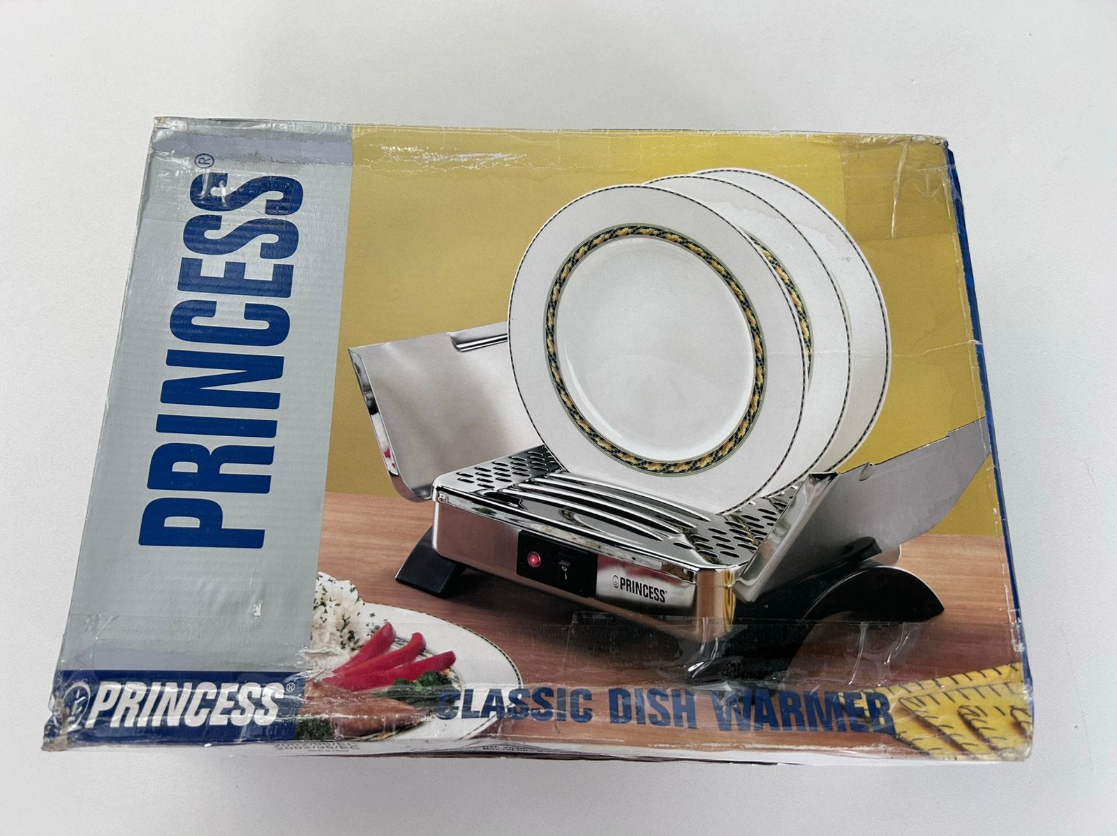 Bordenverwarmer Princess, Bordenrek, Ophalen of Verzenden, Zo goed als nieuw, Overige materialen