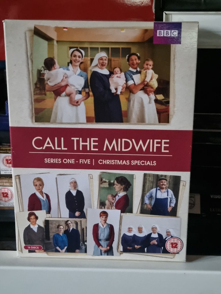 Call the Midwife, Serie 1 tot serie 5, Engelse subs, Ophalen of Verzenden, Engels, Seizoen 3, Engels