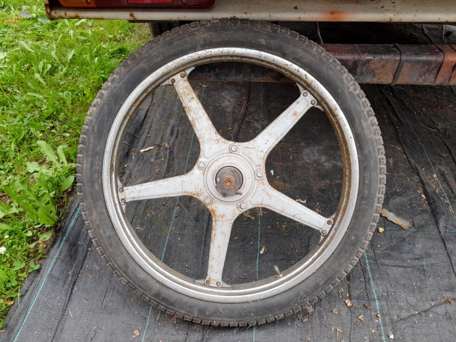 jante Peugeot 103, Vélos & Vélomoteurs, Enlèvement