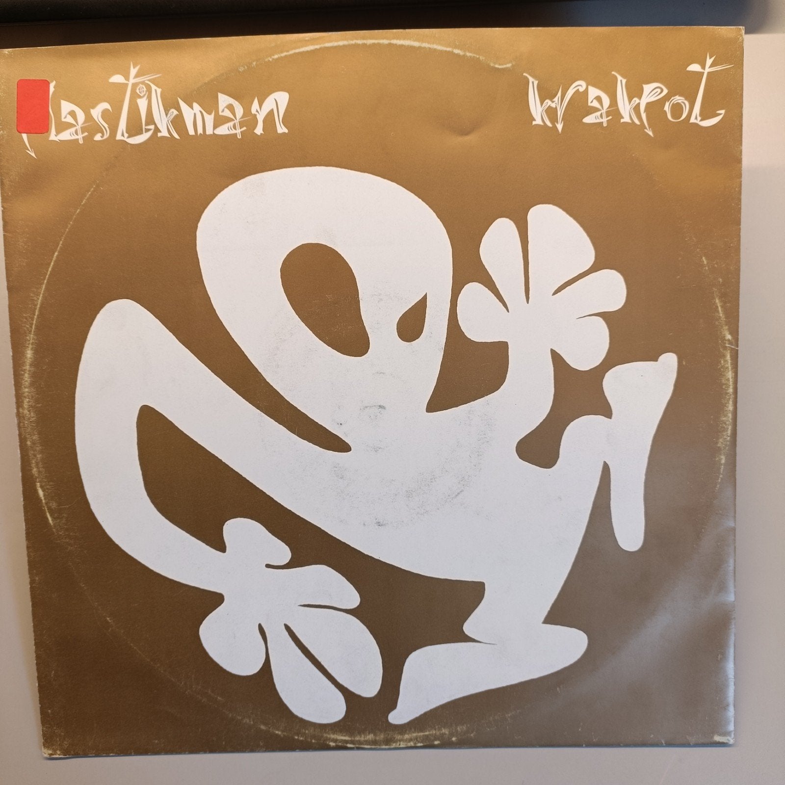 Maxi Single Plastikman - Krakpot, CD & DVD, Vinyles | Dance & House, Enlèvement ou Envoi