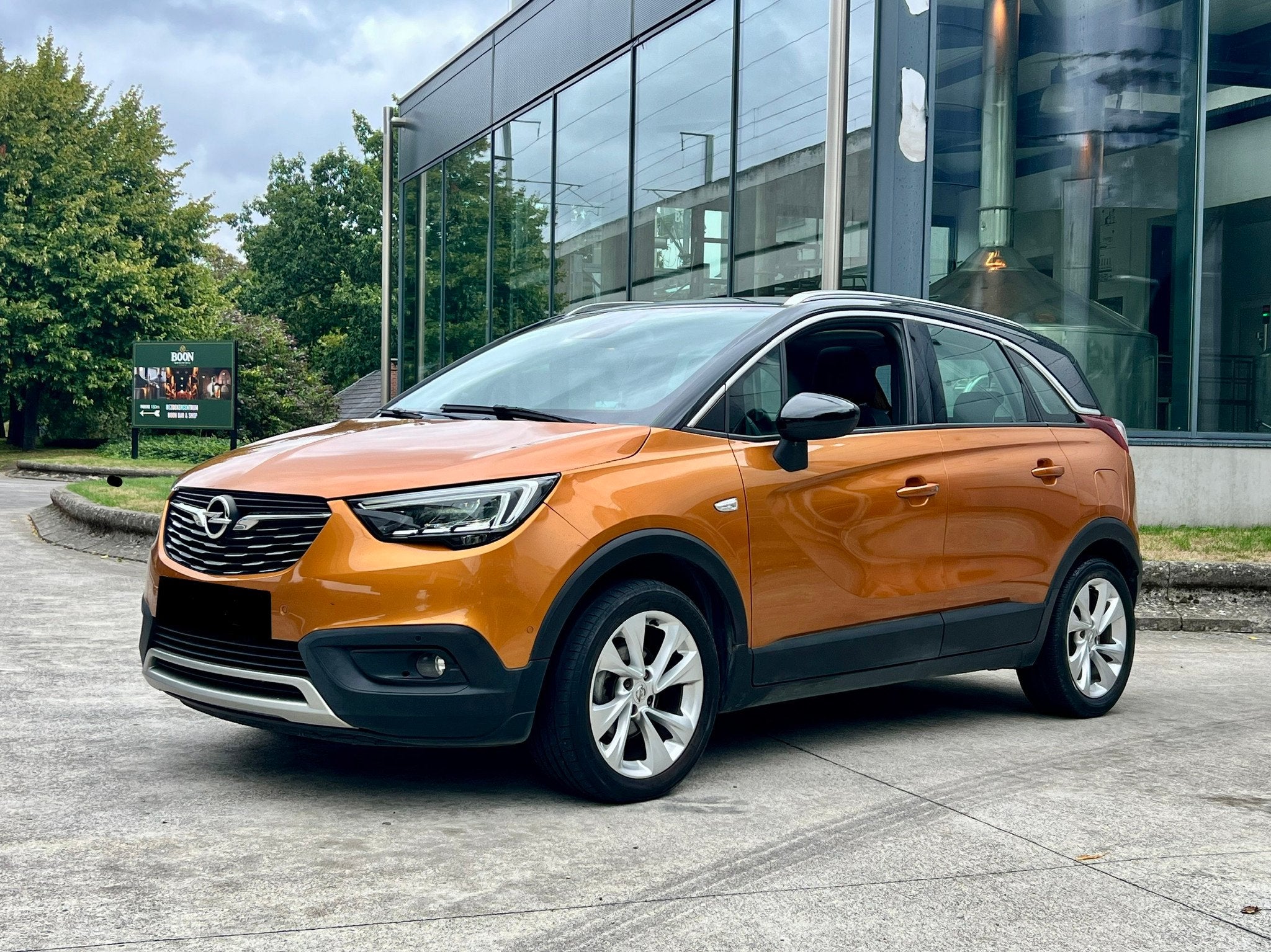 Opel Crossland X 1.2 TURBO FULL OPTIE Euro 6 B, Auto's, Voorwielaandrijving, Stof, Gebruikt, Overige kleuren