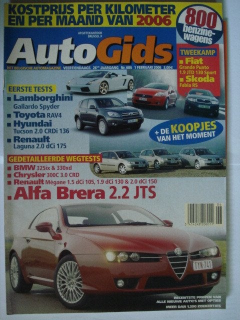 AutoGids 686, Envoi, Utilisé, Général