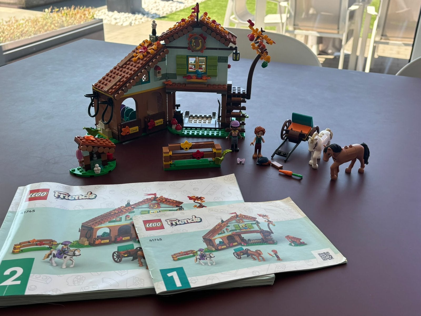 LEGO 41745 paardenstal, Ophalen, Zo goed als nieuw