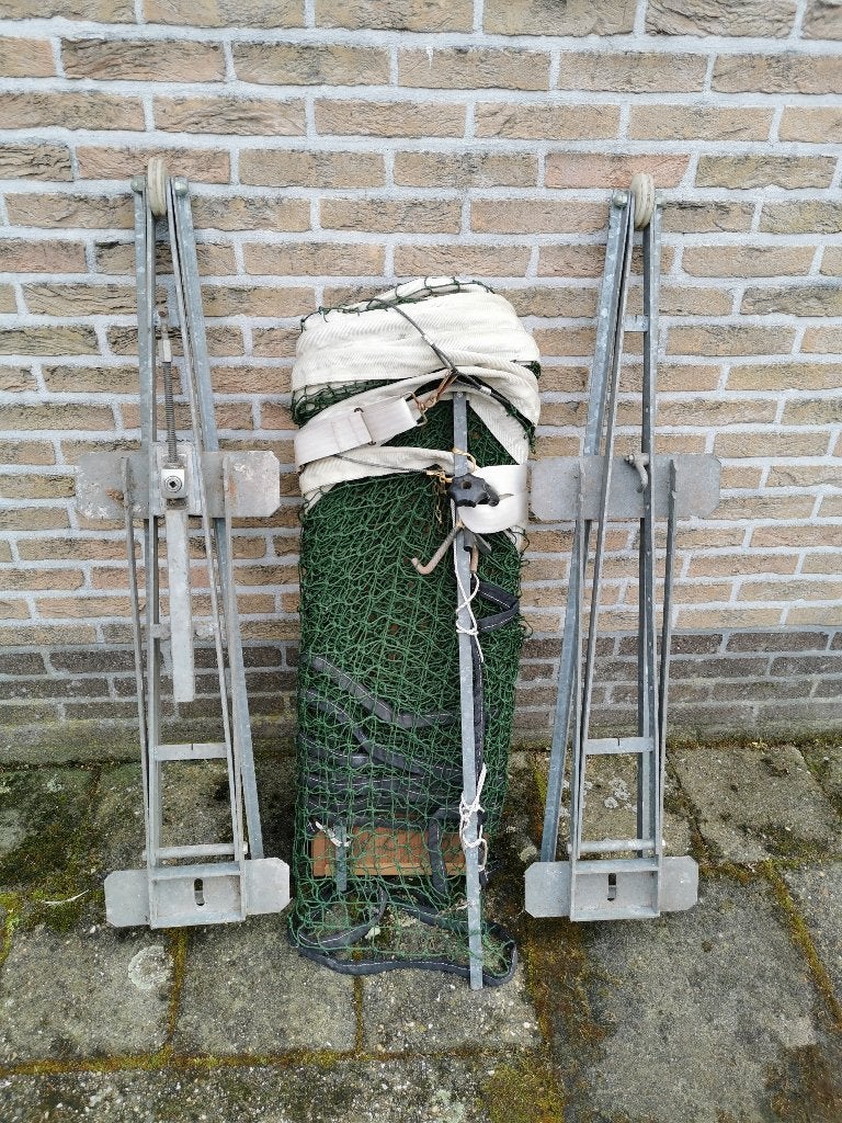 tennisnet, Ophalen