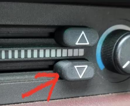 Porsche airco knoppen imitatie 911 944 964 968, Auto-onderdelen, Ophalen of Verzenden, Nieuw, Porsche