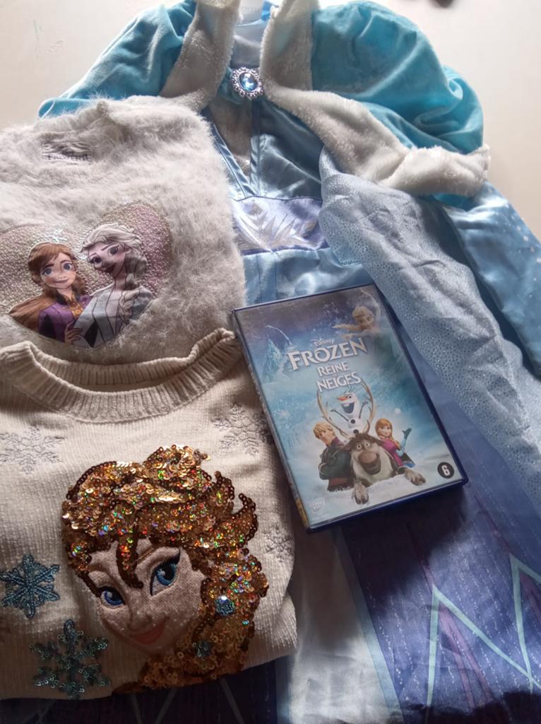 Pakket Frozen, Enlèvement