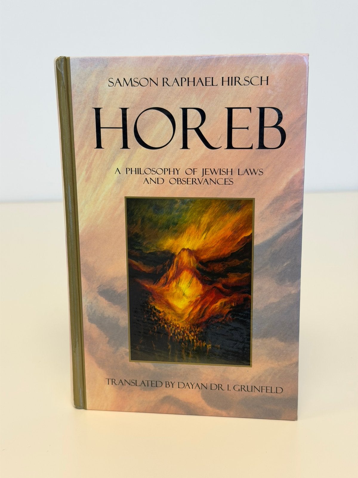 Samson Raphael Hirsch Horeb Hardcover Soncino Press Nieuw, Boeken, Godsdienst en Theologie, Ophalen of Verzenden, Nieuw, Jodendom