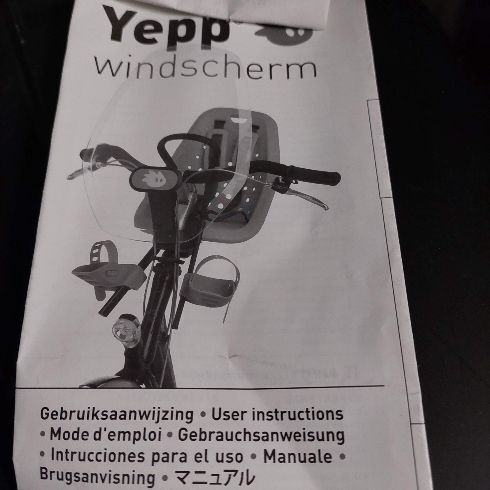 fiets stoel vooraan, Fietsen en Brommers, Ophalen, Zo goed als nieuw, Voorzitje