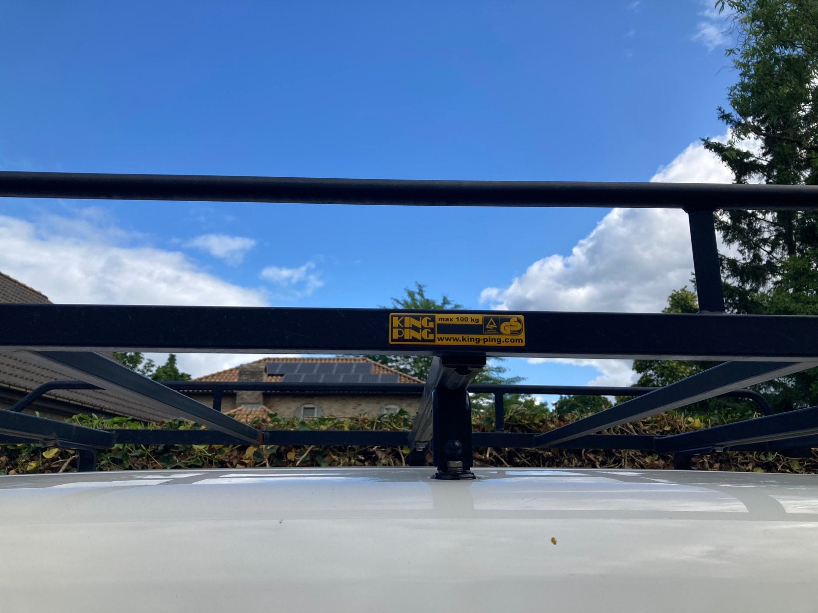 King Ping dakdrager vor bestelwagen, Ophalen, Gebruikt
