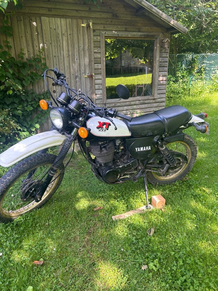 yamaha xt 500, Motos, Motos | Yamaha, Particulier