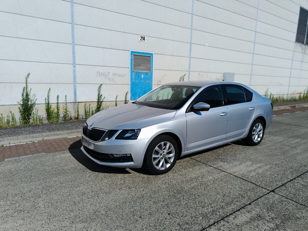 Skoda Octavia in Topstaat, Autos, Argent ou Gris, Achat, Euro 6, Boîte manuelle