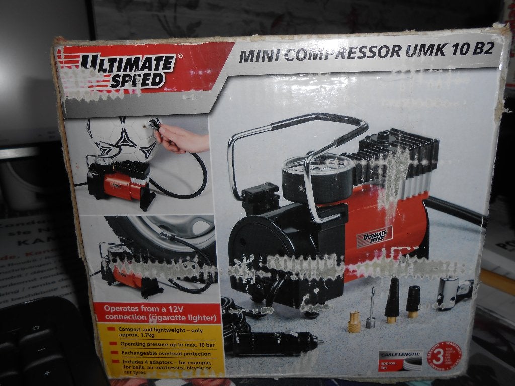 ULTIMATE SPEED, Ophalen, Gebruikt, Druk