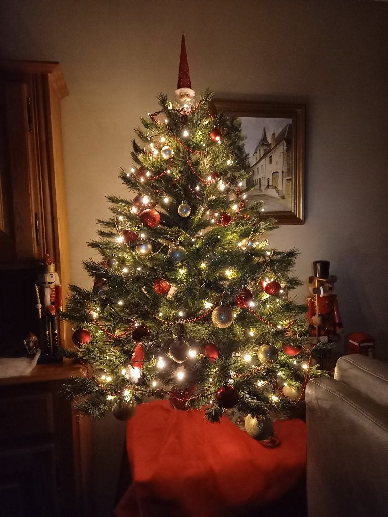 Kerstboom, Diversen, Ophalen, Gebruikt