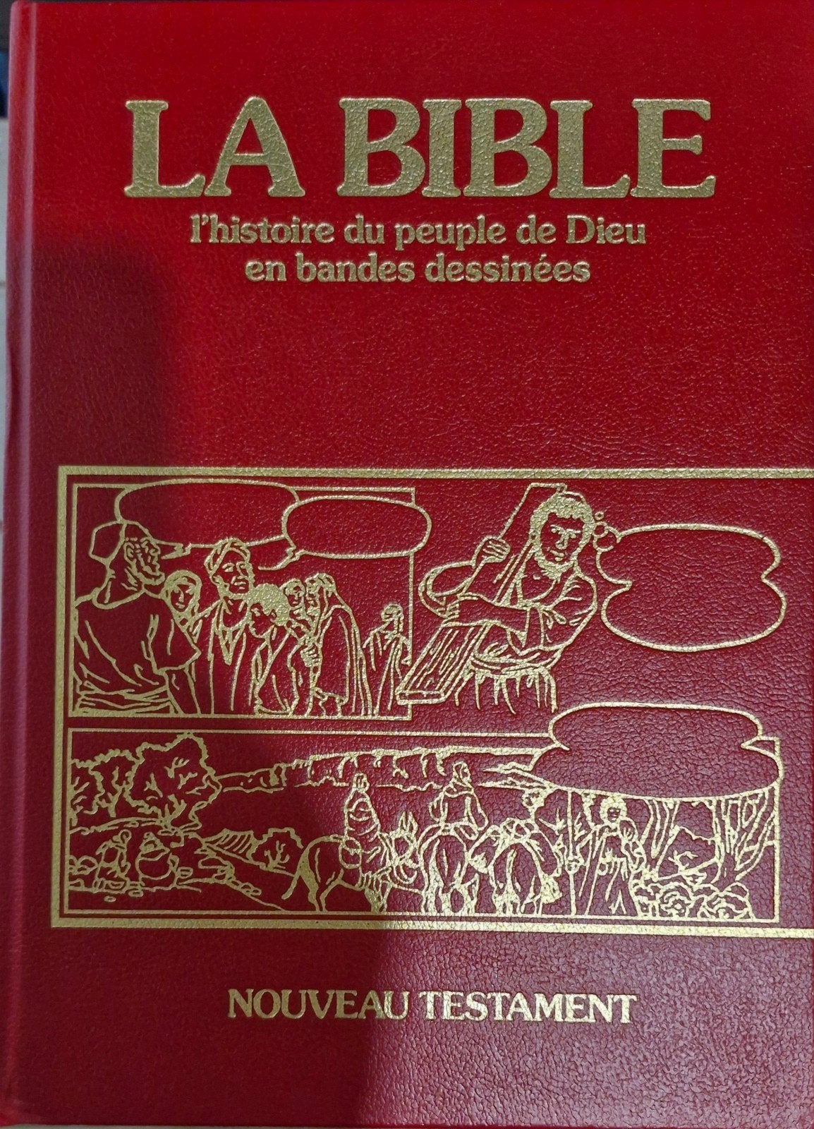 Bible illustrée, Ophalen, Gelezen