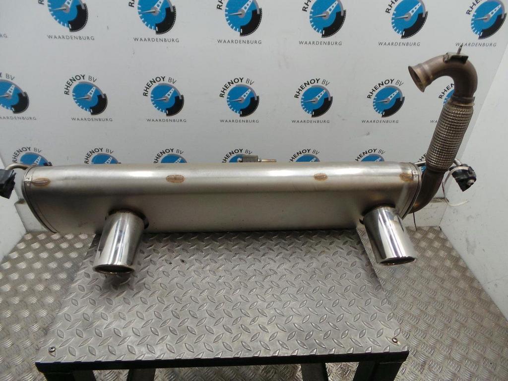 RENAULT TWINGO TCE90 [EXHAUST_TAIL_PIPE] 2016, Enlèvement ou Envoi, Utilisé, Stiba membre