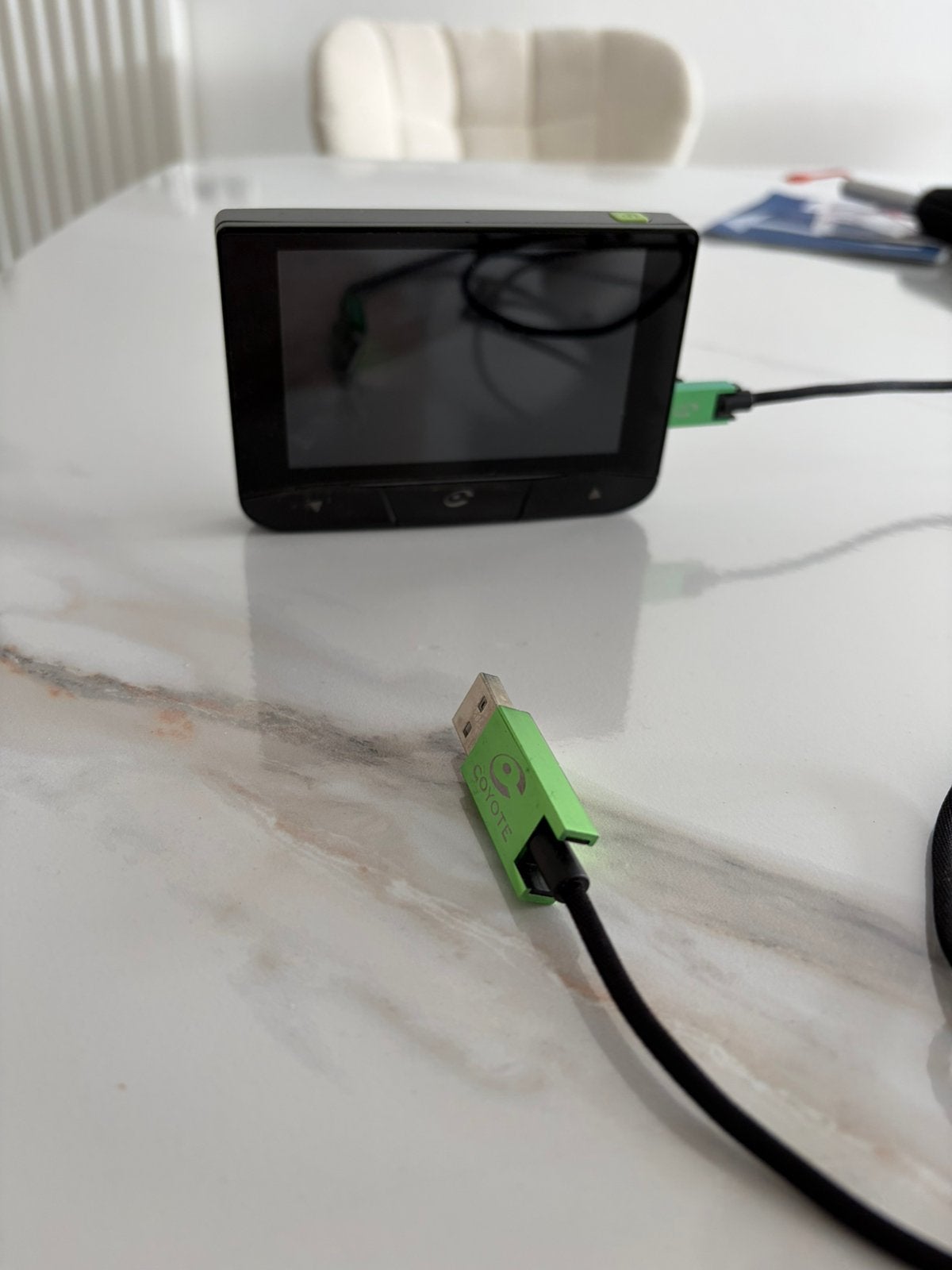 Coyote s met camera, Auto diversen, Ophalen, Zo goed als nieuw
