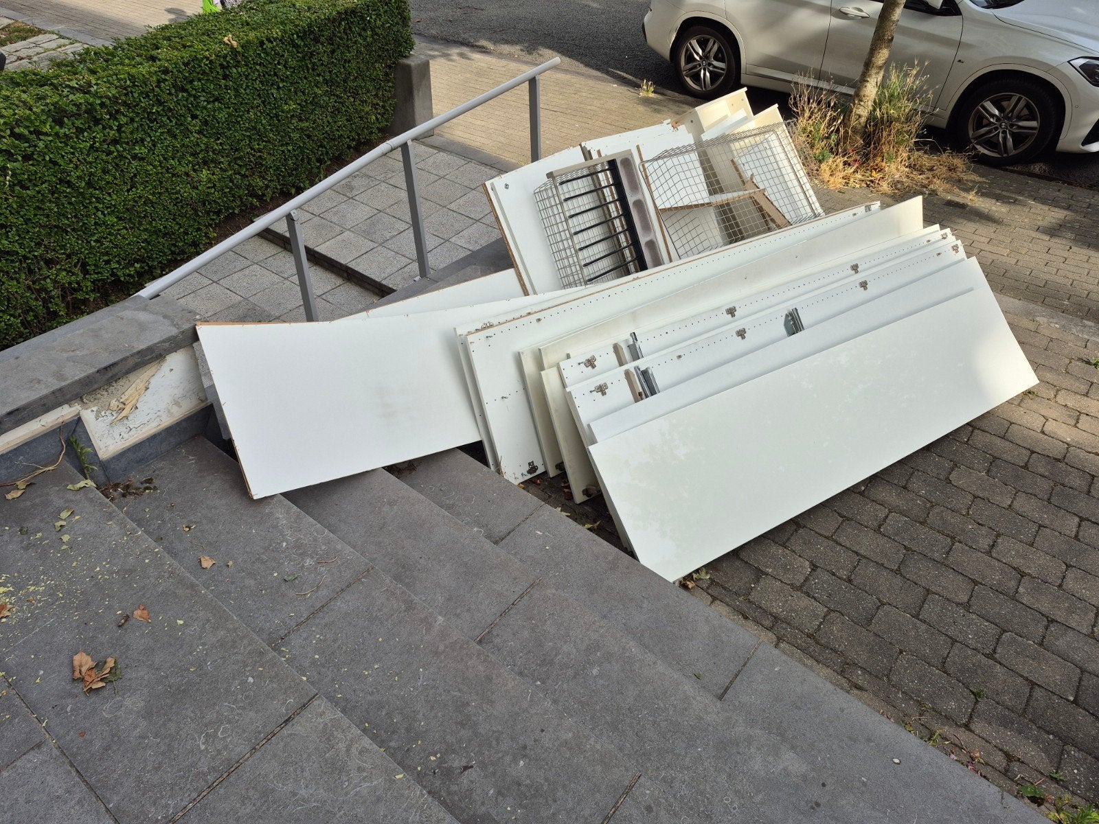 3 PAX kasten gedemonteerd af te halen, Huis en Inrichting, Kasten | Kleerkasten, Gebruikt, 100 tot 150 cm, 200 cm of meer, 50 tot 75 cm