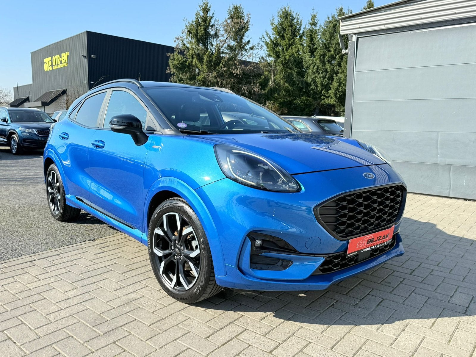 Ford puma ST-line 2020 98.000km 1j garantie, Auto's, Puma, Euro 6, Bedrijf, Handgeschakeld