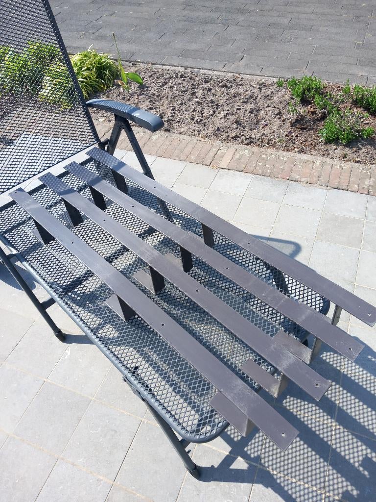 4 supports pour jardinières, Comme neuf, Enlèvement, 100 cm ou plus, Métal