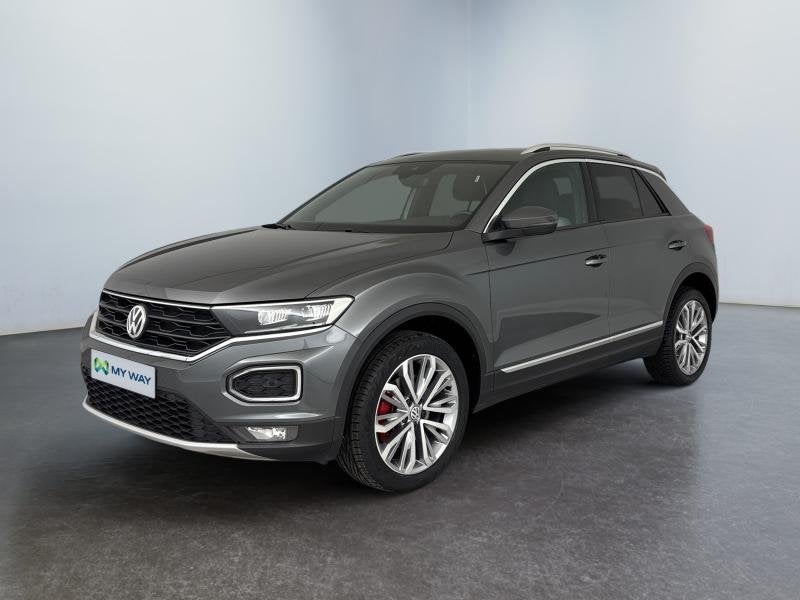 Volkswagen T-Roc Sport | 1.5 TSI 150CH | GPS | Carplay | Cap, Auto's, Volkswagen, 1498 cc, Emergency brake assist, https://public.car-pass.be/vhr/83733e4f-e7cc-4cc6-8305-0aaf82d69886