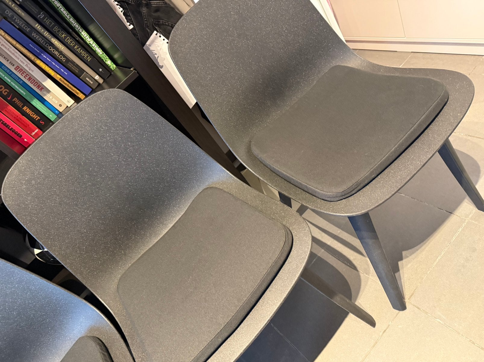 4 stoelen te koop, Enlèvement, Comme neuf