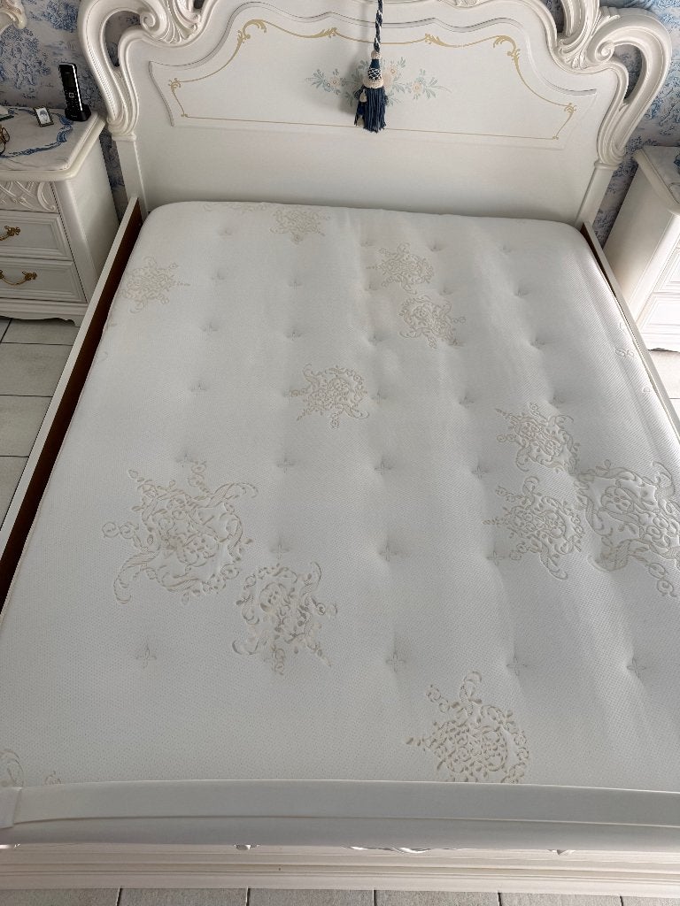 BEKA matras 160 x 200 zo goed als nieuw Model Hermitage, Ophalen, Tweepersoons, Zo goed als nieuw, Matras
