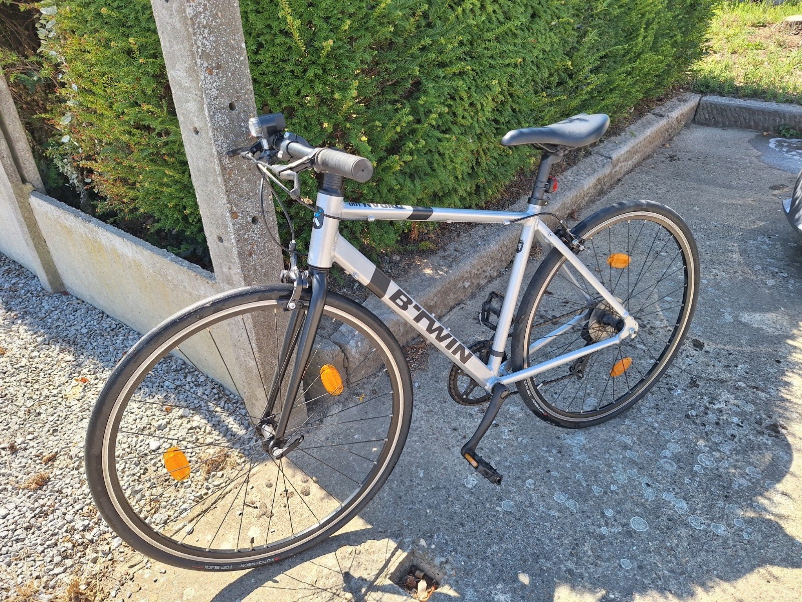 Velo a vendre, Enlèvement