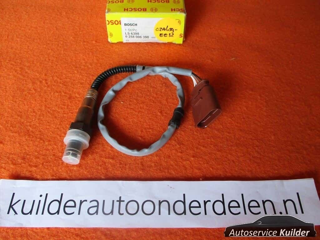 Lambdasonde Seat Ibiza cordoba VW polo 3 Bosch Nieuw, Auto-onderdelen, Uitlaatsystemen, Seat, -, -, Nieuw