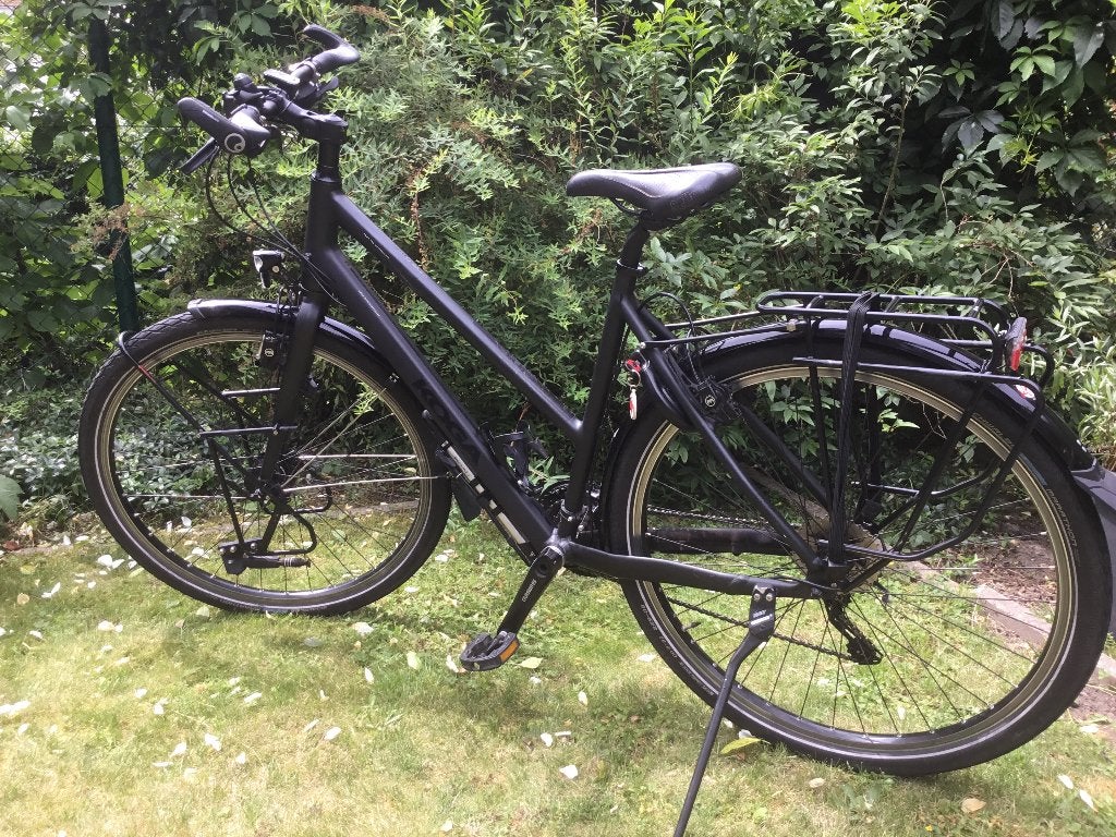 Fiets Koga trekking World Traveller, Vélos & Vélomoteurs, Autres marques, Vitesses, Frein sur jante, Comme neuf