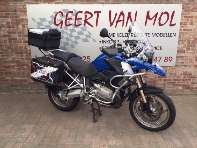 BMW R 1200 GS, 2009, Motoren, 2 cilinders, Occasion, Handvatverwarming, Motorrijbewijs A