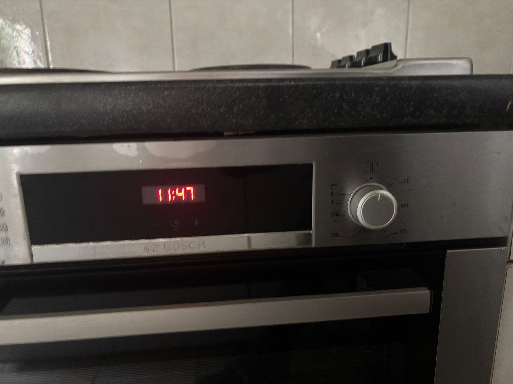 Oven, Elektronische apparatuur, Ophalen, Oven, Hete lucht, Bosch