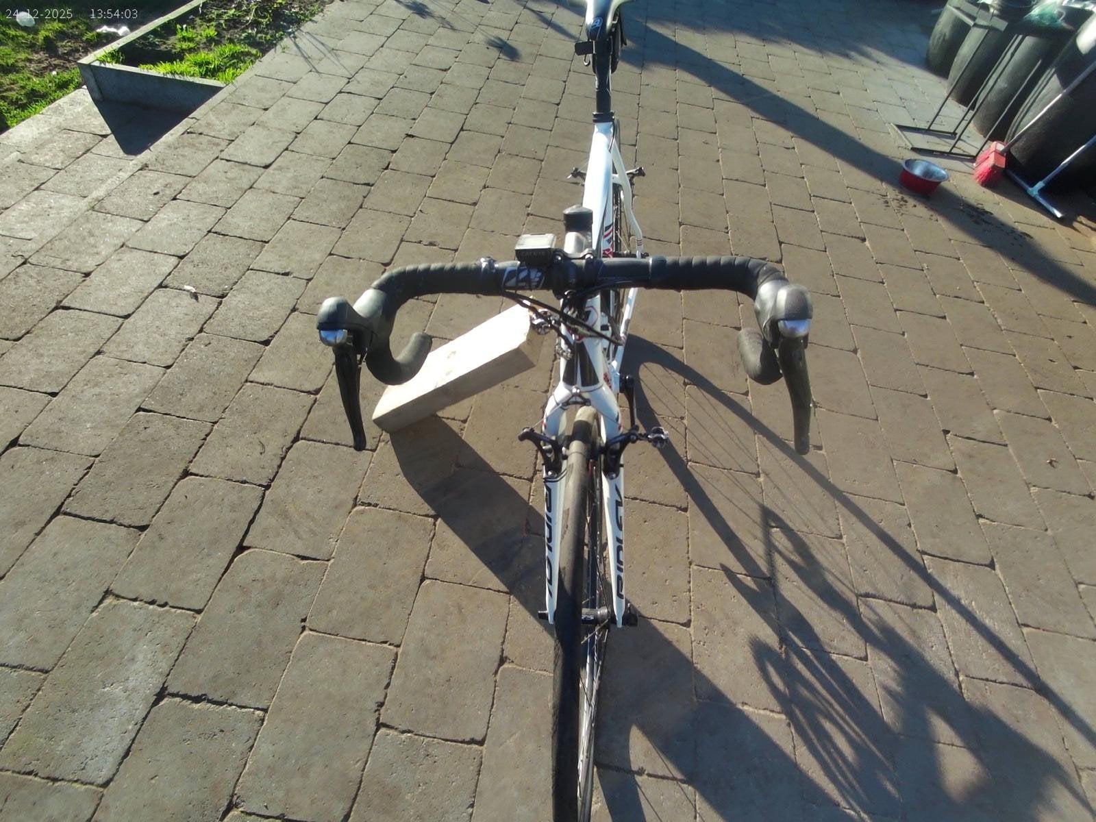 ridley x-ride, Ophalen