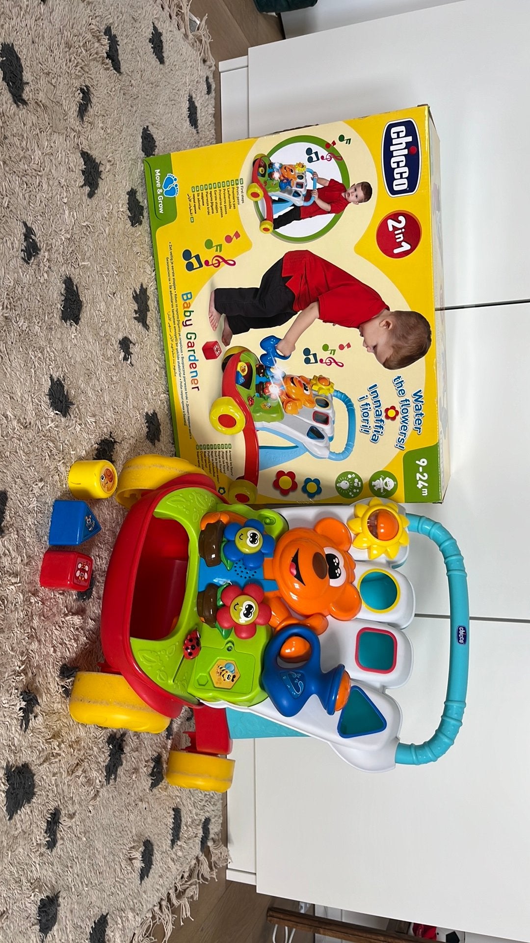 Loopwagentje met muziek, Kinderen en Baby's, Ophalen, Zo goed als nieuw