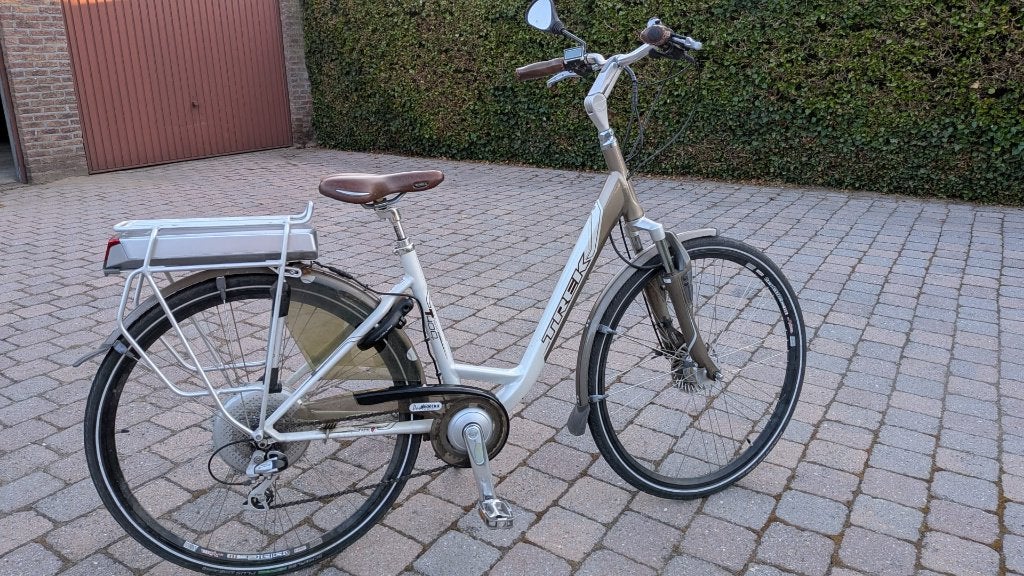 Elektrische damesfiets Trek in uitstekende staat, Ophalen