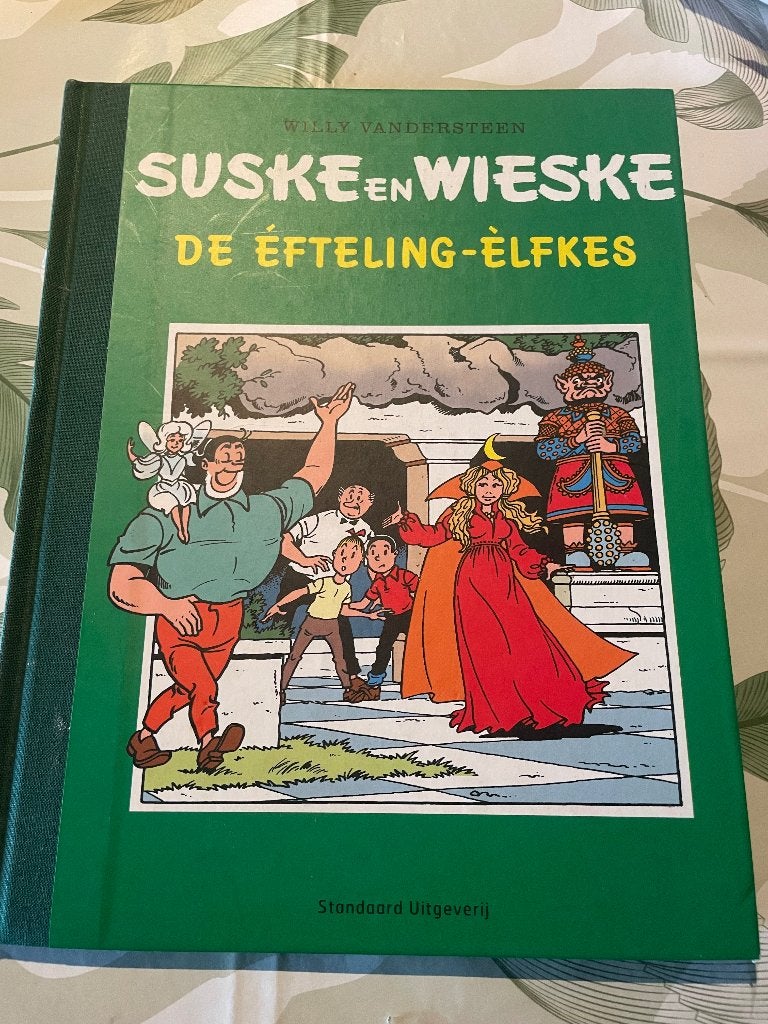 Hardcover Suske en Wiske, Boeken, Willy vandersteen, Eén stripboek, Ophalen of Verzenden, Zo goed als nieuw