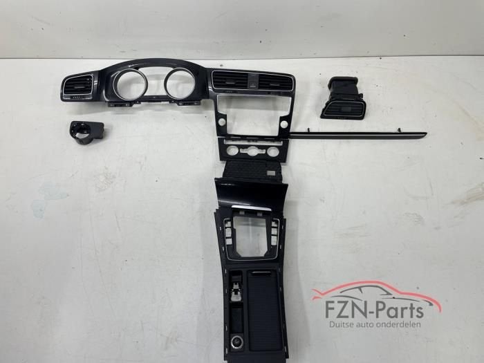 Vw Golf 7 gte Interieurlijsten Set honingraad Motief, Ophalen of Verzenden, Gebruikt