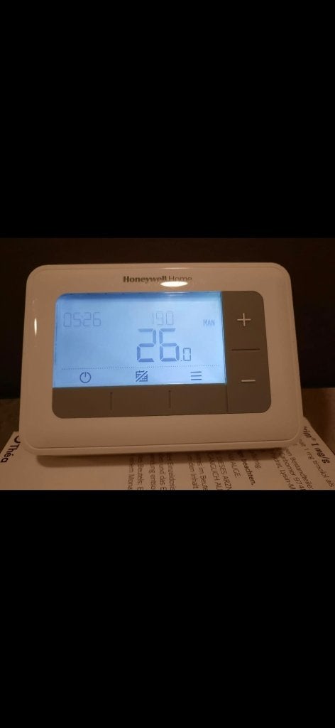 Thermostaat Honeywell Home T4M Nieuw, Bricolage & Construction, Enlèvement ou Envoi, Neuf