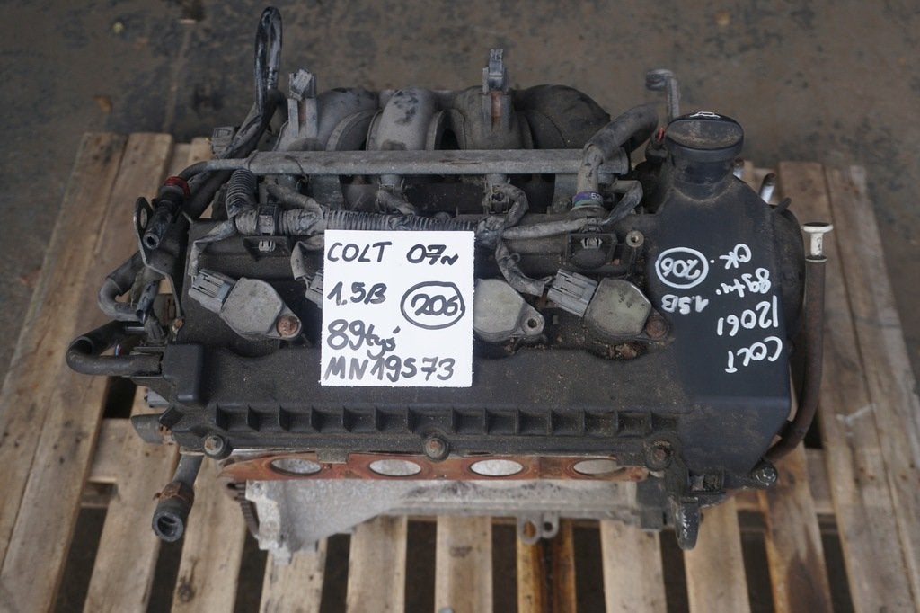 Moteur 4A91 Nu COLT MITSUBISHI, Verzenden, Gebruikt, Overige automerken