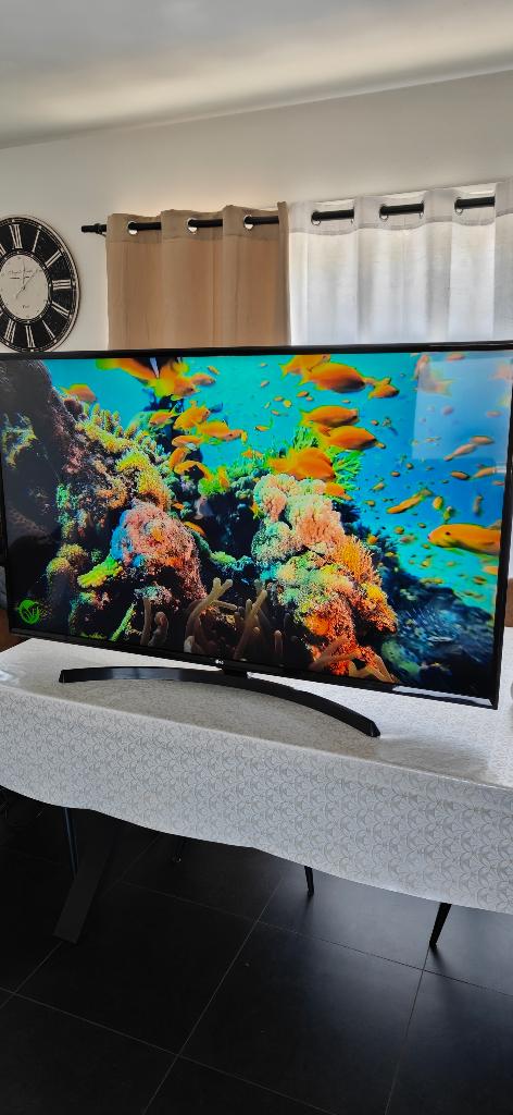 Superbe TV smart LG 4k 55 pouces !!!!, QLED, Comme neuf, 100 cm ou plus, 4k (UHD)