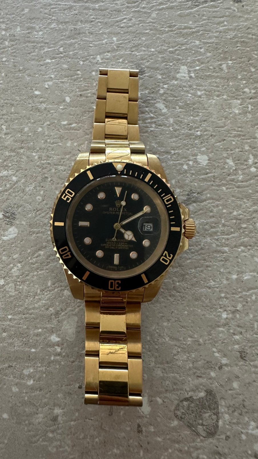 Rolex, Handtassen en Accessoires, Horloges | Dames, Ophalen, Zo goed als nieuw, Rolex